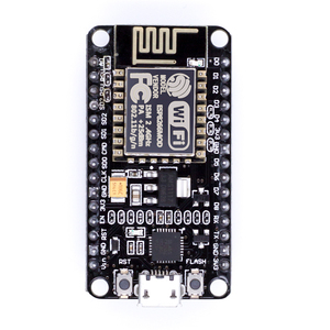 NodeMCU Lua WiFi IoT geliştirme kurulu dayalı CP2102 USB çip ile ESP8266, Arduino ve akıllı ev projeleri ile uyumlu