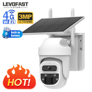 <strong>Wireless</strong> <strong>Security</strong> Surveillance for Outdoor <strong>Security</strong> Camera with Human Detection 3MP Smart <strong>Security</strong> <strong>System</strong> with Solar Energy - Product Image 1