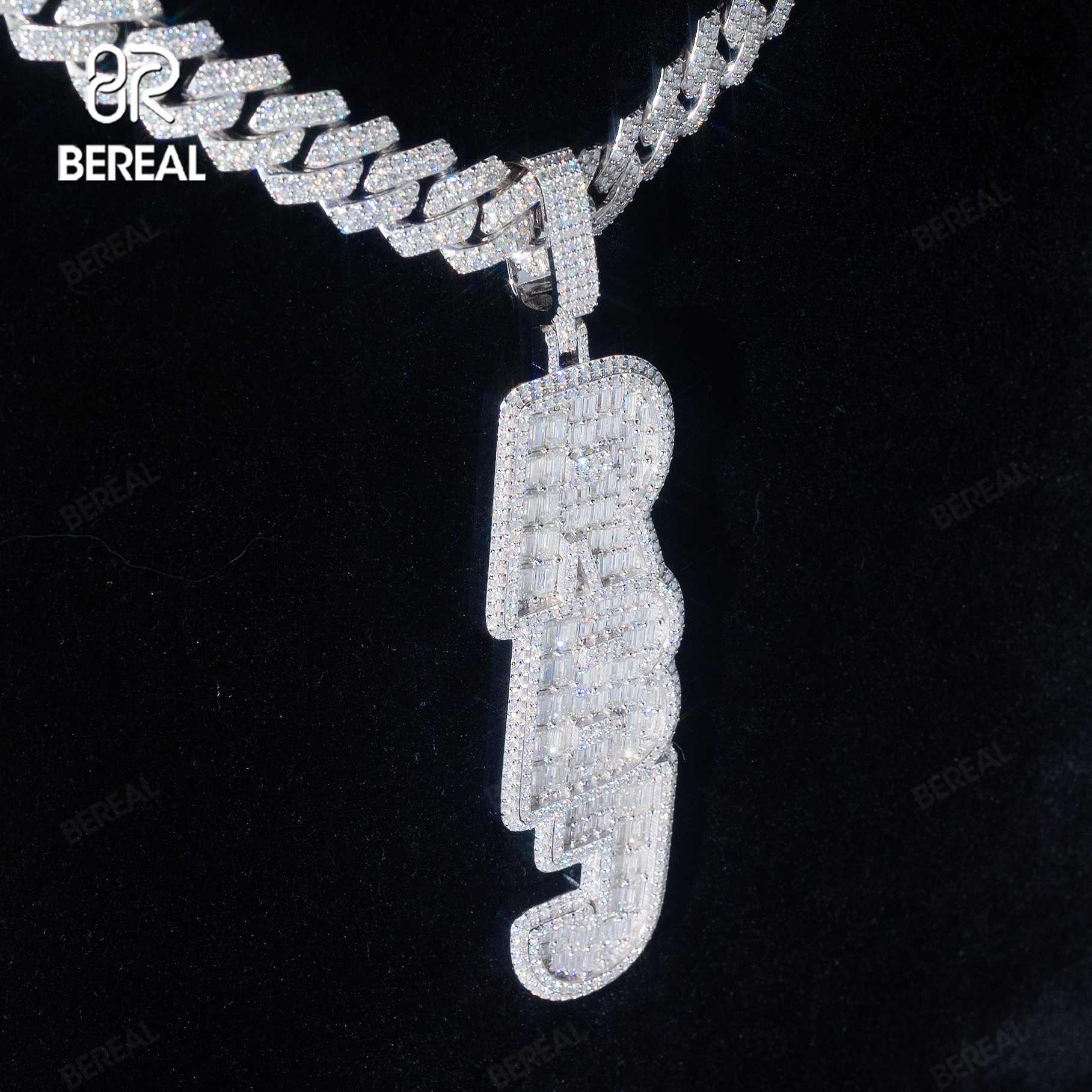 เพชรสังเคราะห์ 3 นิ้ว + S925