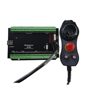 Kit completo de controlador CNC 3/4/5/6 Axis CNC Ethernet EC500 Mach3 Tarjeta de control con DDMPG y pantalla LCD y fuentes de alimentación conmutadas - Product Image 3
