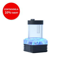 Socooler, bomba de refrigeración por agua eficiente de 65MM-24V, regulación óptima de la temperatura, carcasa de ordenador, enfriador, tanque de agua, ordenador - Product Image 1