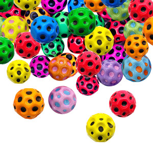 Chất Lượng Cao Unisex PU Hình Dạng Mặt Trăng Xốp Bóng <span class=keywords><strong>Bouncy</strong></span> Đầy Màu Sắc Không Gian Mềm Mại Bóng Chống Căng Thẳng Đồ Chơi Cho Trẻ Em Cao-Thư Bị Trả Lại Thuận Lợi - Product Image 1