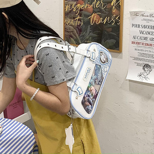 New Style Women's Shoulder <strong>Bag</strong> Fashion and Versatile Sweet Girls Underarms <strong>Bag</strong> Ita <strong>Bag</strong>