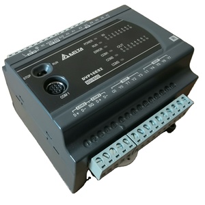 Delta DVP16ES200R PLC ES2 serie DVP modello 16 punti Spot industriale sistema di controllo di automazione con HMI - Product Image 2