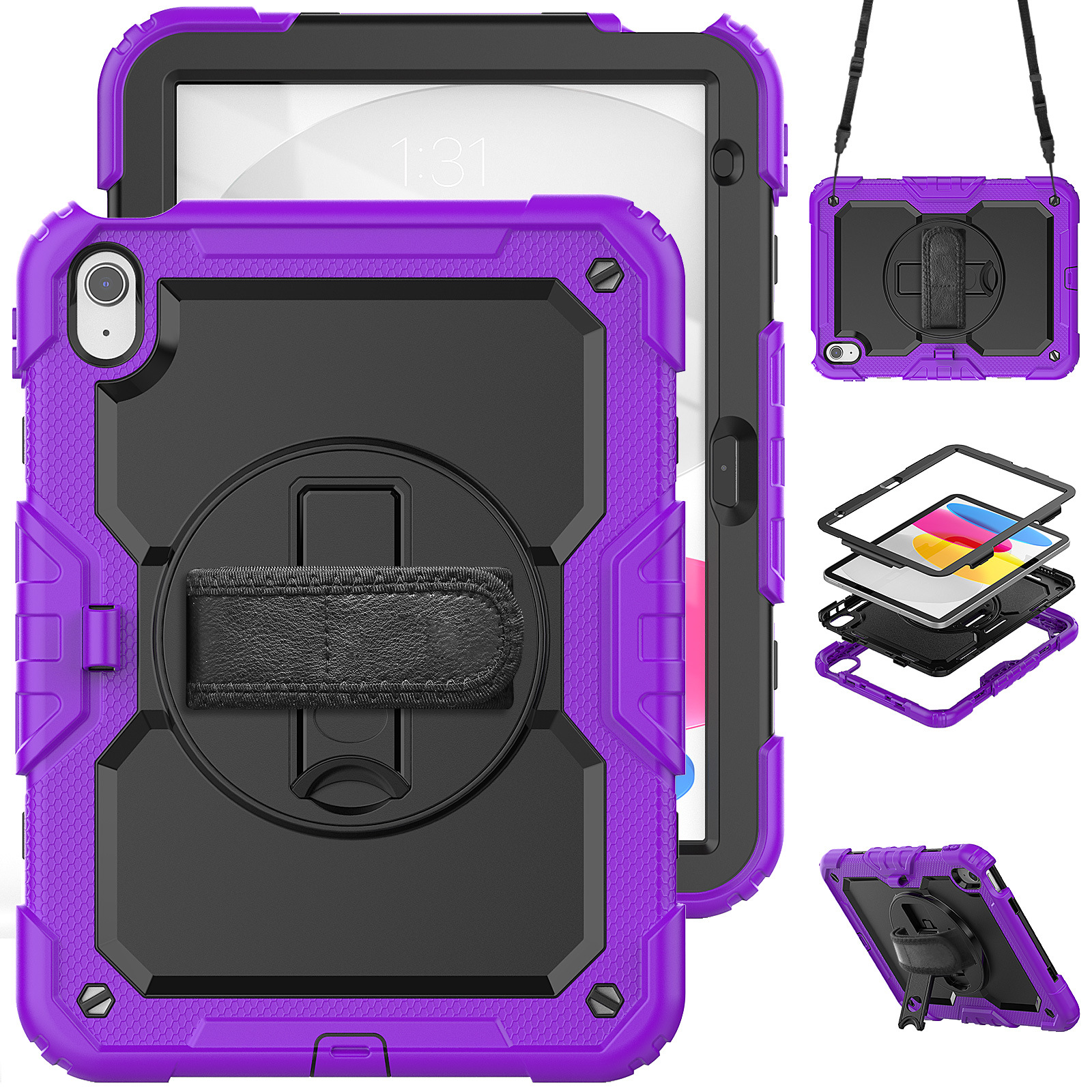 Negro morado