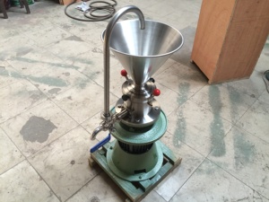 JM60 Vertical <strong>Colloid</strong> <strong>Grinder</strong> and Industrial Colloidal Nut Almond Grinding Machine