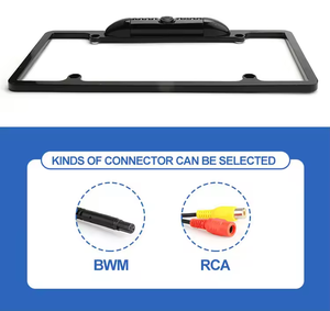 Cámara de respaldo Awintech y HD 1080P 3 minutos Soporte de instalación de bricolaje Cámara de marcha atrás de 2 canales para coche Camión Remolque Van RV - Product Image 3