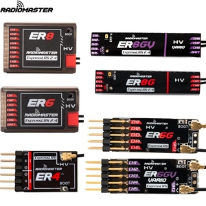 Receptor PWM de 2,4 Ghz, 4CH, 6CH, 8CH, CRSF ExpressLRS, 100MW para RC, avión, barco, coche, Dron, sistema de Control de Radio de largo alcance - Product Image 2