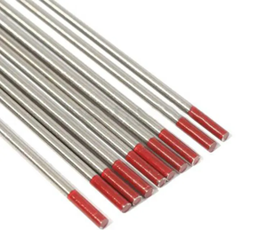 Factory Direct WT20 WP20 WL20 Tungsten Electrode Welding Rod 1.6mm 2.4mm 3.2mm Red Color Tungsten Rod - Product Image 2