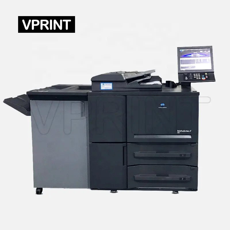 고속 디지털 인쇄 생산 기계 Bizhub PRO 951 1050 1051 1052 1100 1200 복사기 중국에서