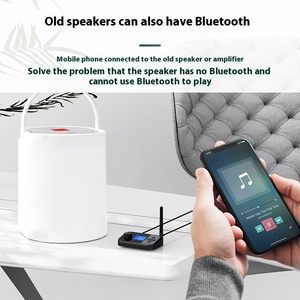 Para adaptador de Audio Bluetooth 5,0 con pantalla LCD para TV altavoz estéreo doméstico para transmisor Bluetooth divisor y convertidor de Audio - Product Image 4