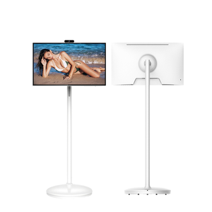 27-inch smart screen heart screen bestie machine Stand <strong>TV</strong> Mobile <strong>TV</strong> multi channel capacitive touch <strong>tv</strong>. - Product Image 1
