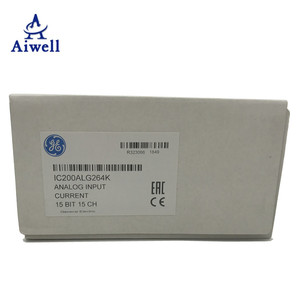 Módulo de entrada analógica actual IC200ALG264K del PLC de 15 canales de Fanuc Versamax de la serie, de la marca de la serie, de la marca - Product Image 2