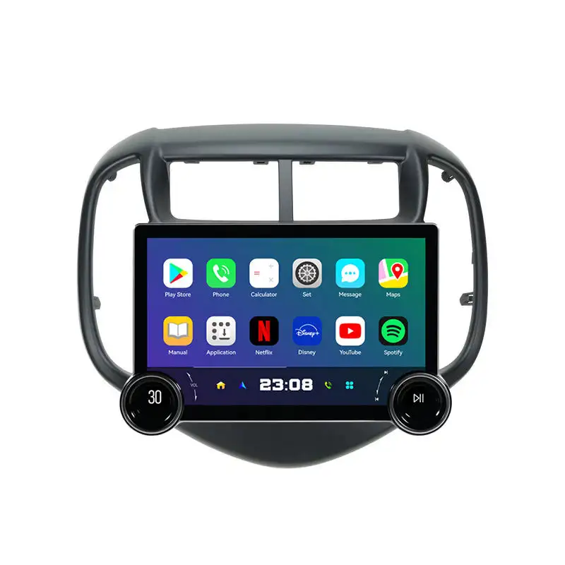Для Chevrolet Aveo Android магнитола 11,5 дюймов 10 ядер 2K сенсорный экран 2000*1200 мультимедийный видеоплеер навигация GPS