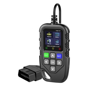 1,8-Zoll-16-poliger mehrsprachiger OBD2-Codeleser Arbeiten für alle Autos Auto-Auto diagnose werkzeug Klar-/Lösch codes OBDII-Scanner test - Product Image 1
