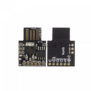 TINY85/ATTINY85 Digispark Kickstarter Micro Development Board ATTINY85 <strong>Module</strong> for IIC <strong>I2C</strong> USB Blue Black - Product Image 4