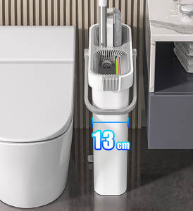 Joybos Afneembare Wasspinner Eenvoudig Te Reinigen Telescopische Badkamer Natte Droge Handgreep Vlakke Vloer En Emmerset - Product Image 3