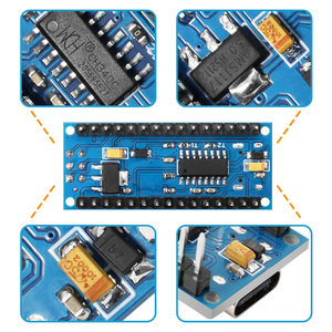 Neue Ankunft TYPE-C USB NANO-V 3.0 CH340 ATMEGA328P-AU Controller Board Development Board für Arduino Nano V 3.0 - Product Image 1