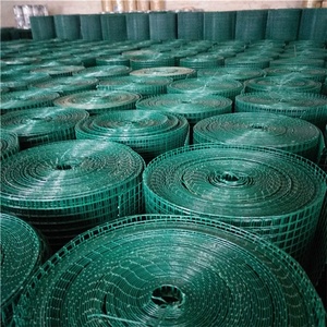 PVC resistente ad alta durata e rete metallica saldata zincata rete da giardino di qualità Premium - Product Image 3
