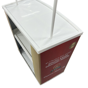Siêu thị <span class=keywords><strong>demo</strong></span> <span class=keywords><strong>pop</strong></span>-<span class=keywords><strong>up</strong></span> <span class=keywords><strong>Booth</strong></span> Counter bảng cho triển lãm thương mại hiển thị khuyến mại bảng trên bán - Product Image 5