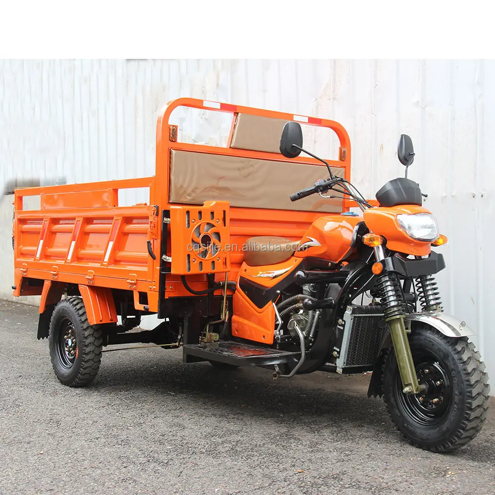 En kaliteli 200cc su soğutmalı 3 tekerlekli motosiklet afrika'da popüler