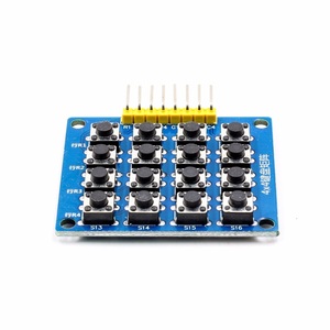 8pin 4x4 4 matrice 16 tasti tastiera tastiera tastiera tastiera modulo Mcu Diy Kit - Product Image 5