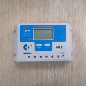 Smart Solar Controller Pwm 60a 12V Solar laderegler mit USB Off Grid System - Product Image 1