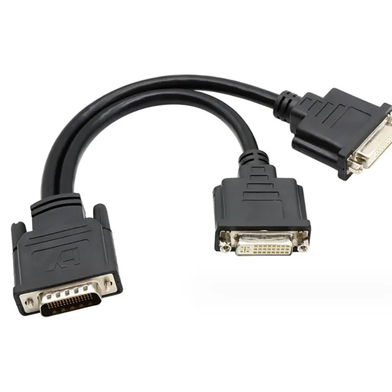 Cavo scheda grafica adattatore DMS 59pin maschio a HDMI/VGA/DVI Y cavo Splitter