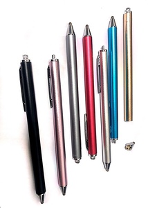 苹果平板电脑通用网状纤维金属触摸笔电容式屏幕触控笔 - Product Image 3