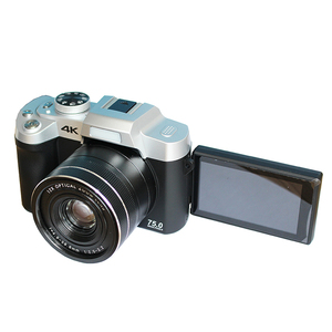 新しい12X光学ズームレンズオートフォーカスWIFI HD 3.0フリップタッチスクリーン4KカメラVlogライブストリーミング用 - Product Image 3
