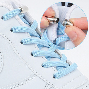 מגנטי קושר מהיר קושר shoelaces shoelaces מתכת מנעול מגנטי