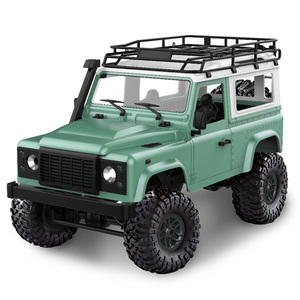 Lehoo MN90S Land Rover Rock Crawler All Terrain <strong>RC</strong> Truck Off-Road 1/12 2.4G <strong>4CH</strong> High Speed Remote Control 4WD <strong>Car</strong> With <strong>Lights</strong> - Product Image 3