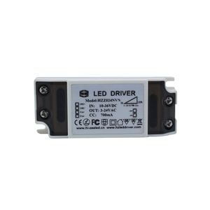 DC to DC led driver 24W 0-10V PWM R หรี่แสงได้คงที่ led driver 350mA 700mA แหล่งจ่ายไฟสําหรับแสงในร่ม - Product Image 1