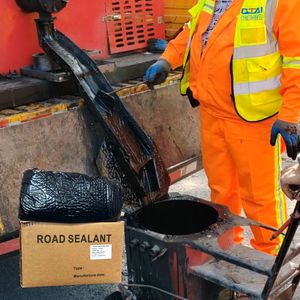 Cao su nhựa đường nhựa đường nứt phụ cho bê tông đường nứt sửa chữa và vật liệu - Product Image 4