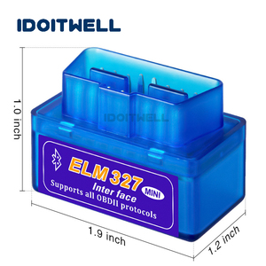 Son Mini OBDII araç teşhis kod okuyucu OBD2 araç tarayıcı adaptörü - Product Image 4