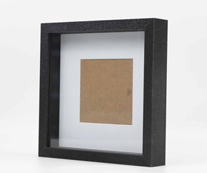 Glitter Photo <strong>Frame</strong>, MDF Shadow Box <strong>Frame</strong>, 9x9&quot; Size with 5x5&quot; Mat - Product Image 5