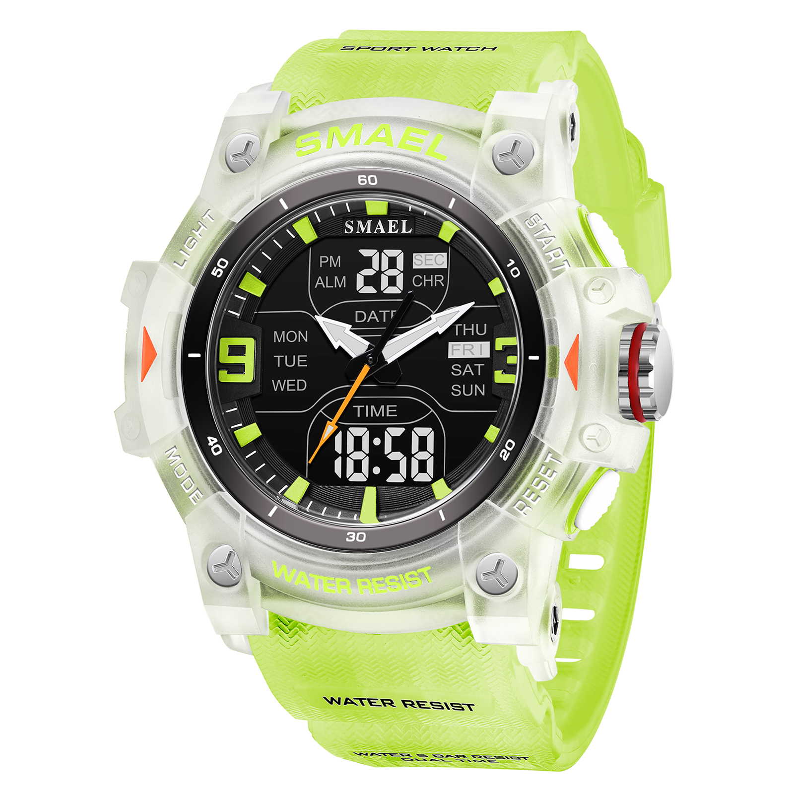 สีเขียวเรืองแสง