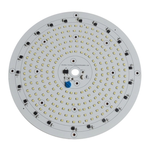 แผงวงจรวงจรไฟ LED แผงวงจรพิมพ์ SMT อลูมิเนียม Fr4 SMT กำลังสูง DC AC - Product Image 1