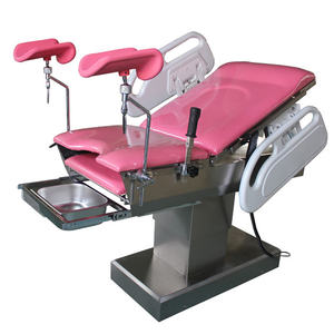 Gynaecological परीक्षा बिस्तर रकाब के साथ मैनुअल Gynecological कुर्सी चिकित्सा स्त्रीरोगों ऑपरेटिंग मेज - Product Image 5
