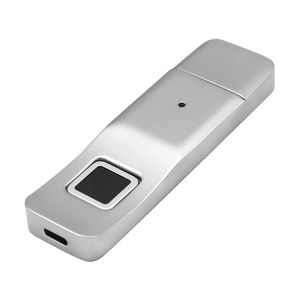 Impronte digitali Usb Flash Drive 3.0 pendrive disco bastone 32gb del metallo biometrico lettore di impronte digitali usb di memoria pc Crittografia - Product Image 5