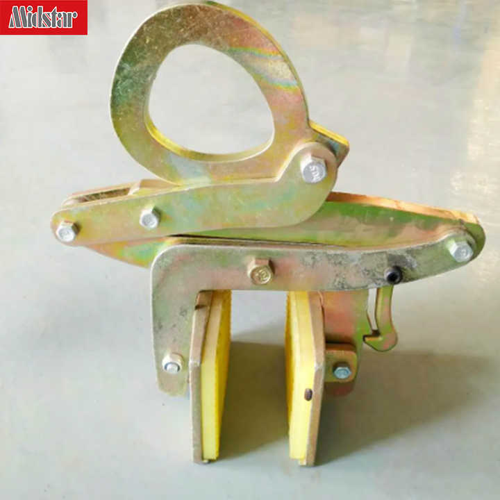 Midstar Stone Clamps Slab Lifting Clamp 285kg for Granite Slab Marble Lifting Clip Countertop Slab Tools
