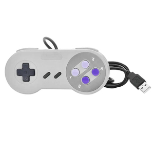 USB Controller Gaming Joystick Gamepad Controller für SNES Joypad für Windows PC für MAC Computer Gaming Zubehör