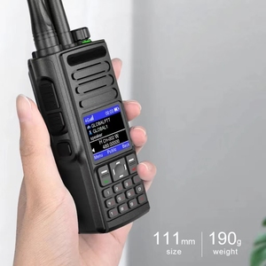 4G a portata di mano di rete radio poc walkie talkie 50km base transceiver stazione voice recorder Linux IP a due vie radio con la carta SIM T350 - Product Image 3