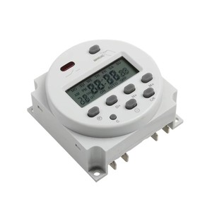 CN101A 12V/24V/110V/220V Einzel-und Doppel-Countdown-Mikrozyklus-Zeit steuerungs schalter Timer-Controller min-Steuerung 16A - Product Image 1