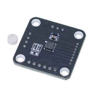 MT6701QT <strong>Magnetic</strong> Encoder <strong>Magnetic</strong> Induction Angle Measurement <strong>Sensor</strong> Module 4 Communication Interface Replaces the AS5600 - Product Image 1