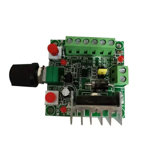 Controlador simple de motor paso a paso, regulación de velocidad, control de avance y retroceso, generación de pulsos, controlador PWM - Product Image 3