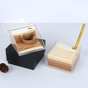 3D <strong>Block</strong> <strong>Note</strong> Colosseum <strong>Memo</strong> Pad Creative Different Sheets Notepad Paper <strong>Cube</strong> <strong>Custom</strong> Tourist Attraction Souvenir Diy Papercrafts - Product Image 3