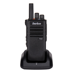 Inrico T522A4G LTE Network Android BF Walkie-talkies PoC UHF Two <strong>Way</strong> Radios With CE RoHS Certification - Product Image 5
