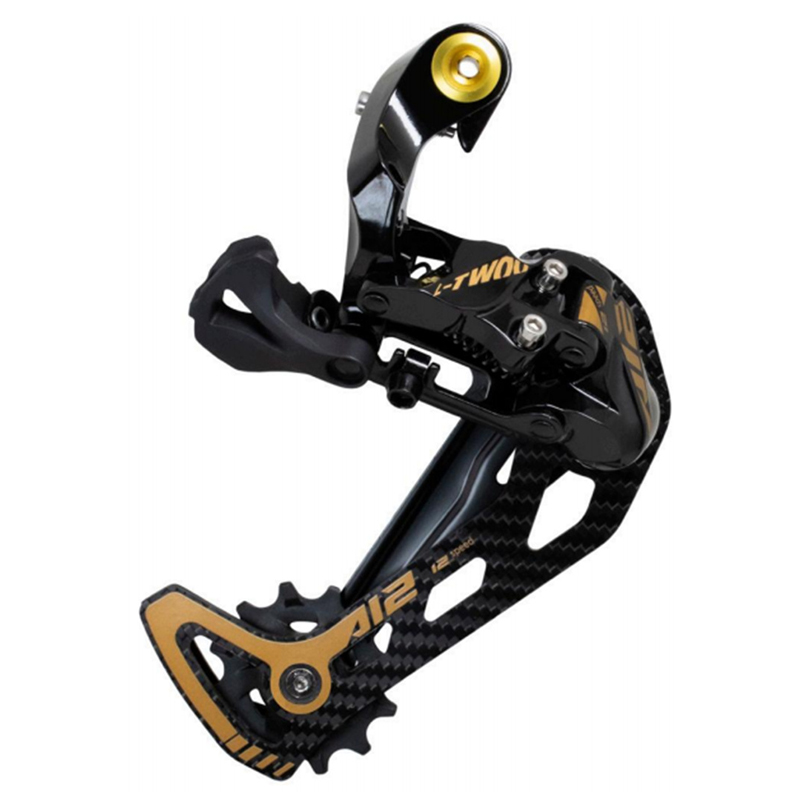 AT12 Gold Logo Fibra de carbono 12S