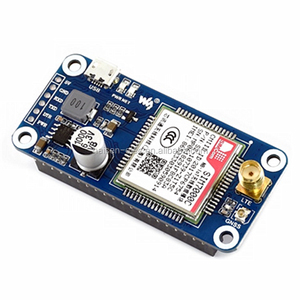 HAISEN NB-IoT EMTC EDGE GPRS GNSS cappello per Raspberry Pi basato su SIM7000E SIM7000C SIM7020E SIM7070G SIM7080G scheda di espansione - Product Image 1